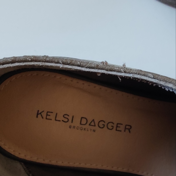 Kelsi Dagger Brooklyn Taylor Platform Split Sole Derby - Picture 7 of 8